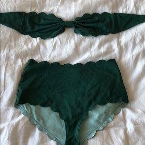 Marysia Scallop Bikini